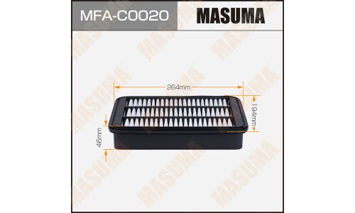 Воздушный фильтр MASUMA CHERY TIGGO T11 2.4 (1/30)