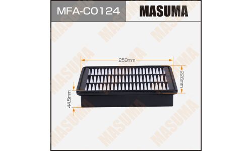 Фильтр воздушный Masuma, арт. MFA-C0124
