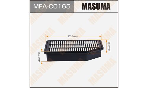 Фильтр воздушный Masuma, арт. MFA-C0165
