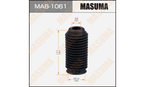 Пыльник амортизатора Masuma, арт. MAB-1061
