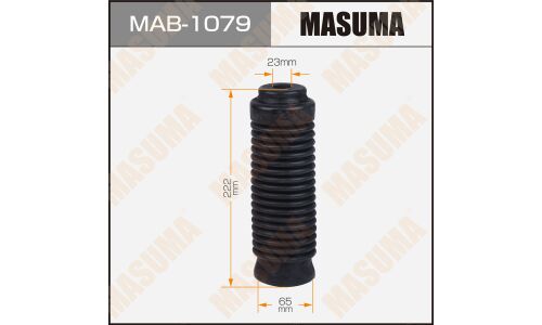 Пыльник амортизатора Masuma, арт. MAB-1079