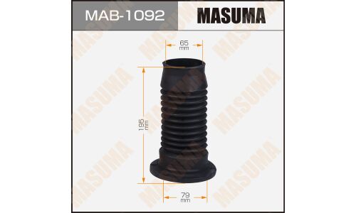 Пыльник амортизатора Masuma, арт. MAB-1092