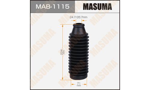 Пыльник амортизатора Masuma, арт. MAB-1115