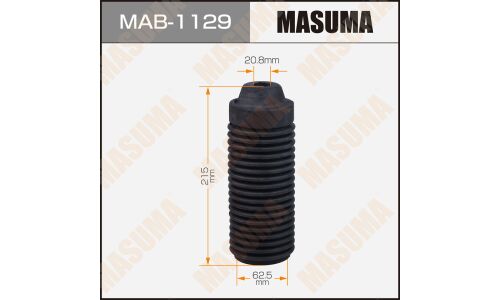 Пыльник амортизатора Masuma, арт. MAB-1129
