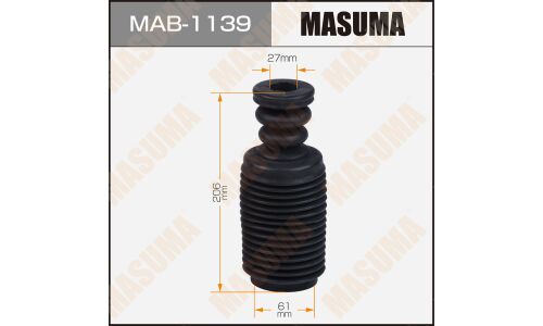 Пыльник стоек MASUMA