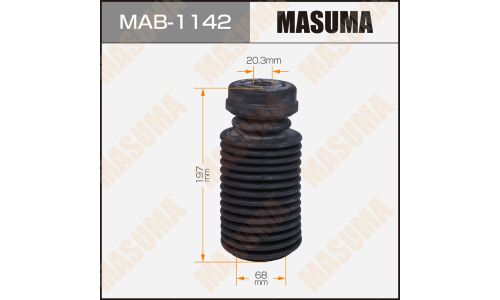 Пыльник амортизатора Masuma, арт. MAB-1142