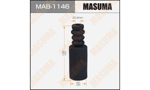 Пыльник амортизатора Masuma, арт. MAB-1146