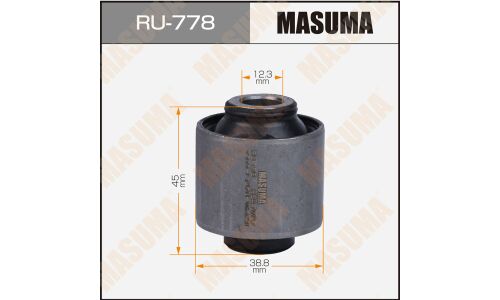 Сайлентблок Masuma, для Ford Mondeo, арт. RU-778