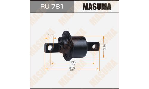 Сайлентблок Masuma, для Mitsubishi Colt, арт. RU-781