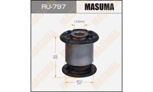 Сайлентблок Masuma, для Audi Q7, Porsche Cayenne, арт. RU-797