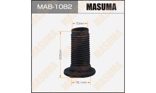 Пыльник амортизатора Masuma, арт. MAB-1082