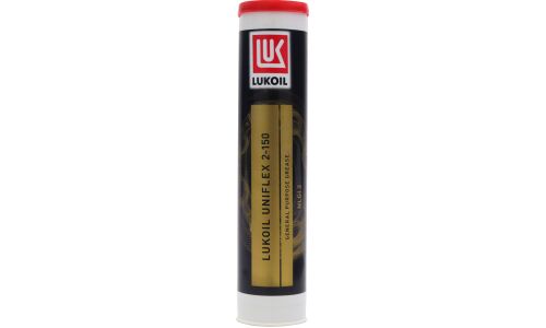 Смазка пластичная Лукойл Uniflex 2-150, для подшипников, водостойкая, туба 400г, арт. 3162967