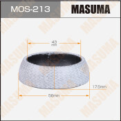 Кольцо уплотнительное выхлопной трубы Masuma, 43x56мм, арт. MOS-213