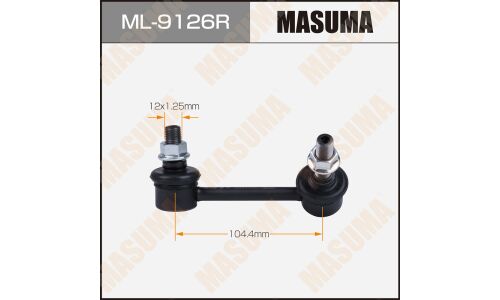 Стойка стабилизатора (линк) Masuma, задняя, для Nissana Murano, Infiniti QX60, арт. ML-9126R