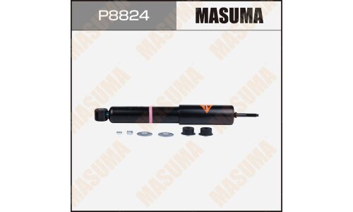 Амортизатор Masuma газомасляный двухтрубный, передний, правый/левый с защитным комплектом, 1 шт, арт. P8824 (соответствует KYB 344493)