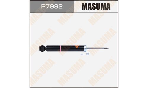 Амортизатор Masuma газомасляный двухтрубный, задний, правый/левый, 1 шт, арт. P7992 (соответствует KYB 349092)