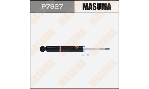 Амортизатор Masuma газомасляный двухтрубный, задний, правый/левый, 1 шт, арт. P7927 (соответствует KYB 349027)