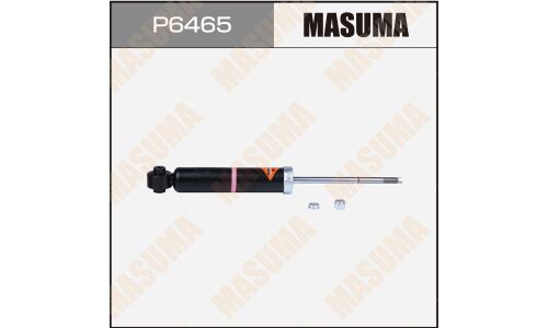 Амортизатор Masuma газомасляный двухтрубный, задний, правый/левый, 1 шт, арт. P6465 (соответствует KYB 344444)