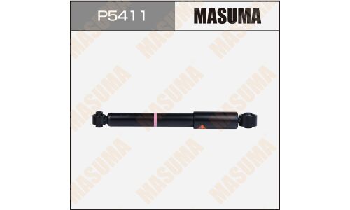 Амортизатор Masuma газомасляный двухтрубный, задний, правый/левый с защитным комплектом, 1 шт, арт. P5411 (соответствует KYB 343390)