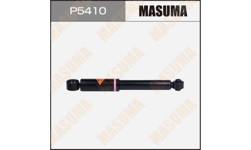 Амортизатор Masuma газомасляный двухтрубный, задний, правый/левый с защитным комплектом, 1 шт, арт. P5410 (соответствует KYB 343389)