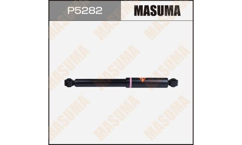Амортизатор Masuma газомасляный двухтрубный, задний, правый/левый с защитным комплектом, 1 шт, арт. P5282 (соответствует KYB 343261)