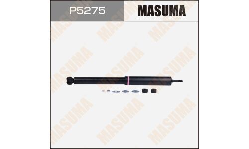 Амортизатор Masuma газомасляный двухтрубный, передний, правый/левый с защитным комплектом, 1 шт, арт. P5275 (соответствует KYB 343254)