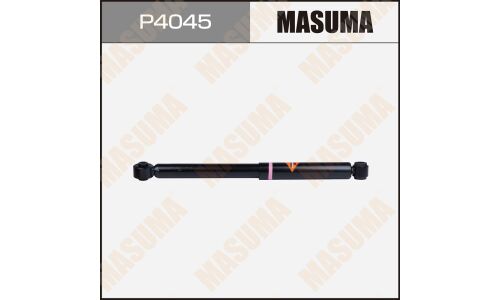Амортизатор Masuma газомасляный двухтрубный, задний, правый/левый с защитным комплектом, 1 шт, арт. P4045 (соответствует KYB 342024)