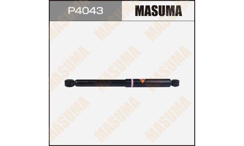 Амортизатор Masuma газомасляный двухтрубный, задний, правый/левый с защитным комплектом, 1 шт, арт. P4043 (соответствует KYB 342022)
