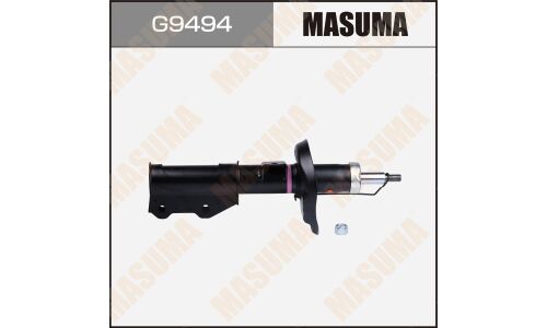 Амортизационная стойка Masuma газомасляная двухтрубная, передняя, правая, 1 шт, арт. G9494 (соответствует KYB 339373)