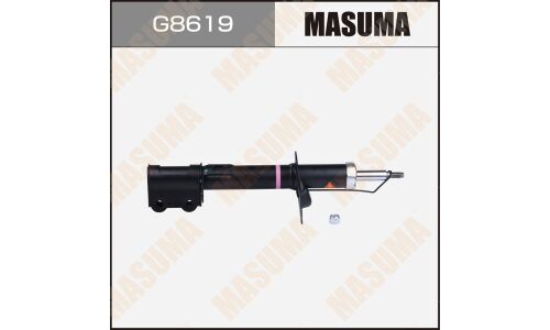 Амортизационная стойка Masuma газомасляная двухтрубная, задняя, правая, 1 шт, арт. G8619 (соответствует KYB 333419)