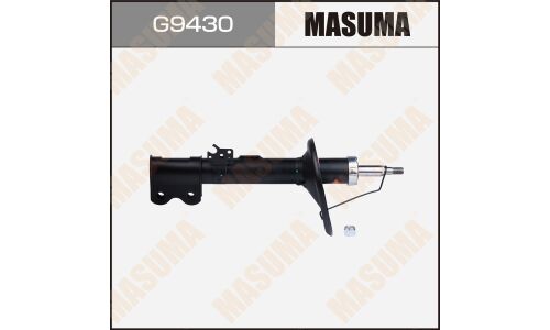 Амортизационная стойка Masuma газомасляная двухтрубная, передняя, левая, 1 шт, арт. G9430 (соответствует KYB 3340114)