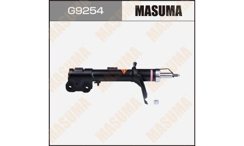 Амортизационная стойка Masuma газомасляная двухтрубная, передняя, левая, 1 шт, арт. G9254 (соответствует KYB 339254)