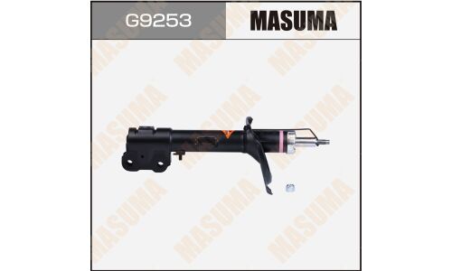 Амортизационная стойка Masuma газомасляная двухтрубная, передняя, правая, 1 шт, арт. G9253 (соответствует KYB 339253)