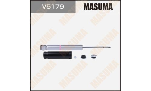 Амортизатор Masuma газомасляный однотрубный, задний, правый/левый с защитным комплектом, 1 шт, арт. V5179 (соответствует KYB 553158)