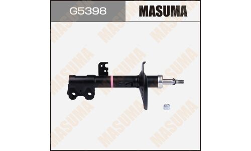 Амортизационная стойка Masuma газомасляная двухтрубная, передняя, правая, 1 шт, арт. G5398 (соответствует KYB 333377)