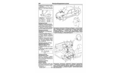 Руководство по эксплуатации, техническому обслуживанию и ремонту Toyota Camry с бензиновым двигателем (2001-2005 гг.)