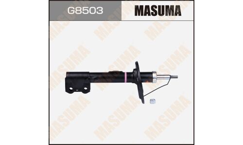 Амортизационная стойка Masuma газомасляная двухтрубная, передняя, левая, 1 шт, арт. G8503 (соответствует KYB 339282)