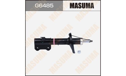 Амортизационная стойка Masuma газомасляная двухтрубная, передняя, правая, 1 шт, арт. G6485 (соответствует KYB 334464)