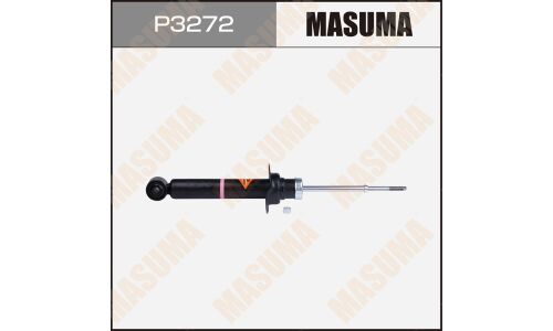 Амортизатор Masuma газомасляный двухтрубный, передний, правый/левый, 1 шт, арт. P3272 (соответствует KYB 341251)