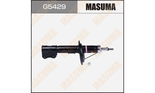 Амортизационная стойка Masuma газомасляная двухтрубная, передняя, правая, 1 шт, арт. G5429 (соответствует KYB 333408)