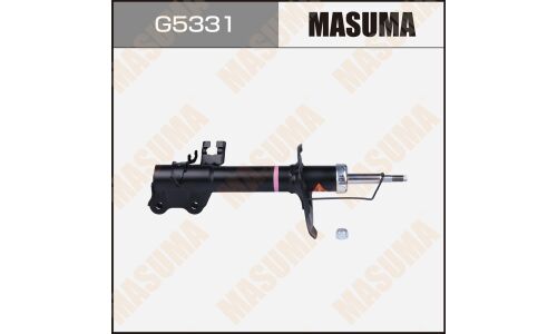 Амортизационная стойка Masuma газомасляная двухтрубная, передняя, правая, 1 шт, арт. G5331 (соответствует KYB 333310)