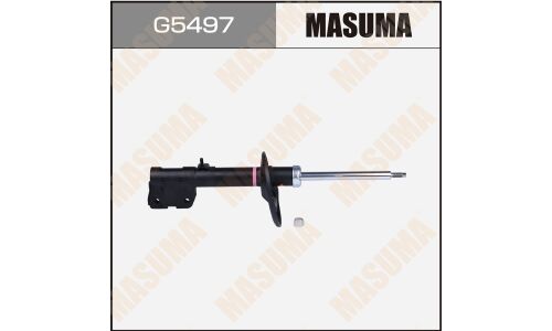 Амортизационная стойка Masuma газомасляная двухтрубная, передняя, правая/левая, 1 шт, арт. G5497 (соответствует KYB 333476)