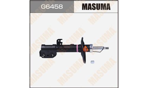 Амортизационная стойка Masuma газомасляная двухтрубная, передняя, левая, 1 шт, арт. G6458 (соответствует KYB 334437)
