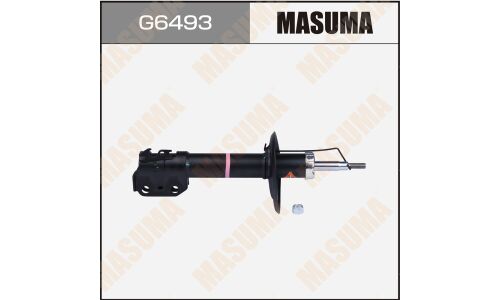Амортизационная стойка Masuma газомасляная двухтрубная, передняя, правая, 1 шт, арт. G6493 (соответствует KYB 334472)