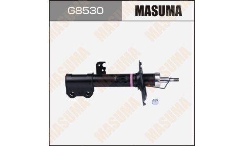 Амортизационная стойка Masuma газомасляная двухтрубная, передняя, правая, 1 шт, арт. G8530 (соответствует KYB 338030)