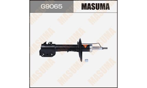 Амортизационная стойка Masuma газомасляная двухтрубная, передняя, левая, 1 шт, арт. G9065 (соответствует KYB 339065)