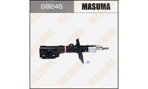 Амортизационная стойка Masuma газомасляная двухтрубная, передняя, правая, 1 шт, арт. G9245 (соответствует KYB 3330045)