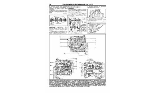 Руководство по эксплуатации, техническому обслуживанию и ремонту Isuzu Elf с дизельным двигателем (1984-1993 гг.)