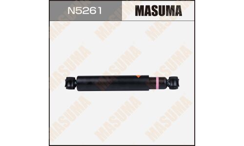 Амортизатор Masuma масляный двухтрубный, задний, правый/левый с защитным комплектом, 1 шт, арт. N5261 (соответствует KYB 443240)