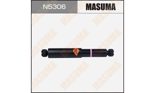 Амортизатор Masuma масляный двухтрубный, задний, правый/левый с защитным комплектом, 1 шт, арт. N5306 (соответствует KYB 443285)